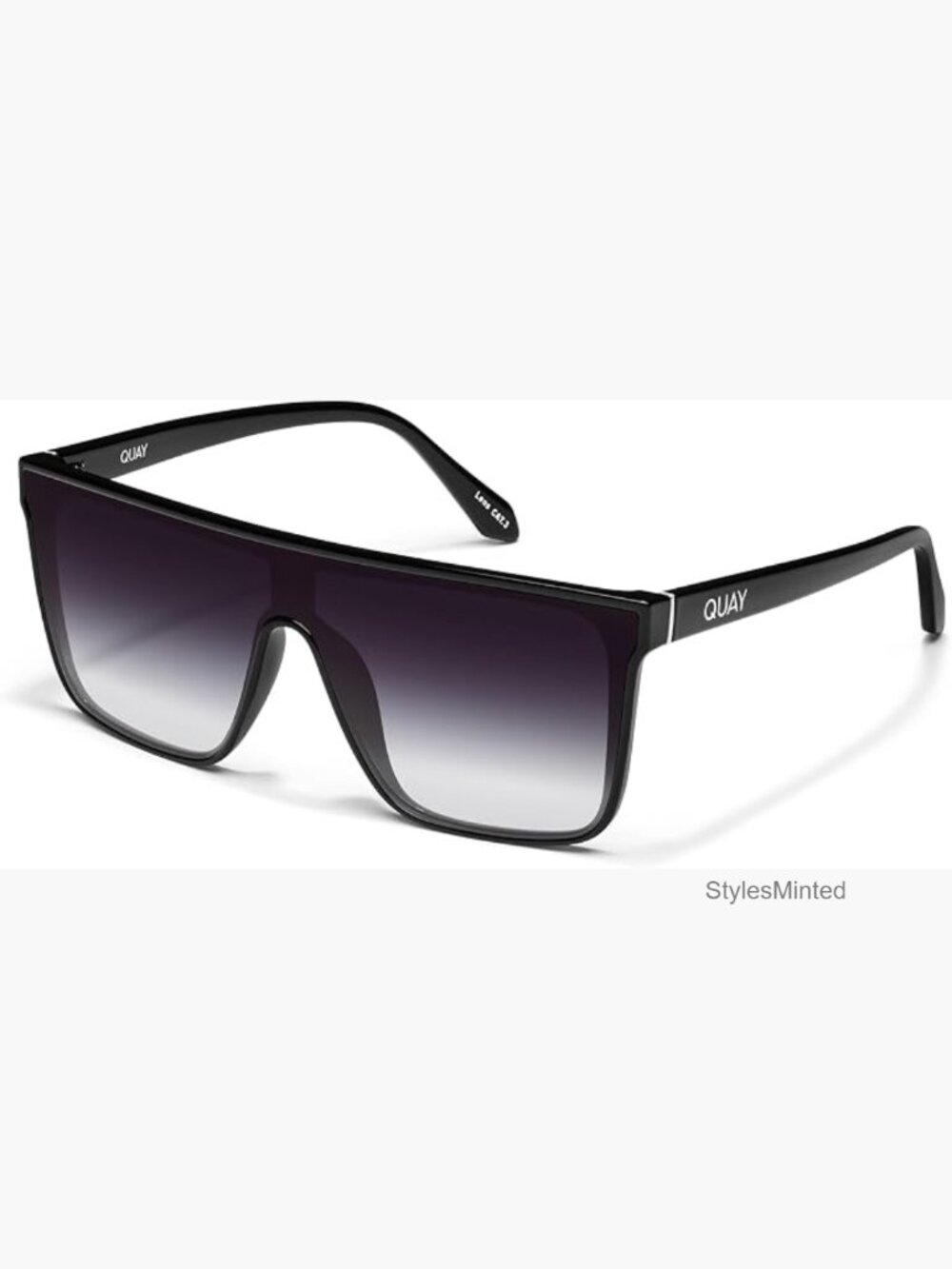 Oversized Shield Sunglasses UV Protected Everyday Wear